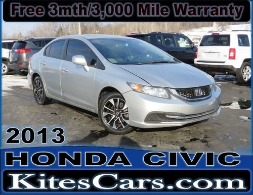 2013 Honda Civic Sdn EX