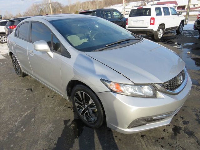 2013 Honda Civic Sdn EX