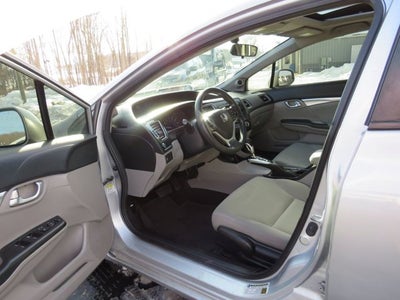 2013 Honda Civic Sdn EX