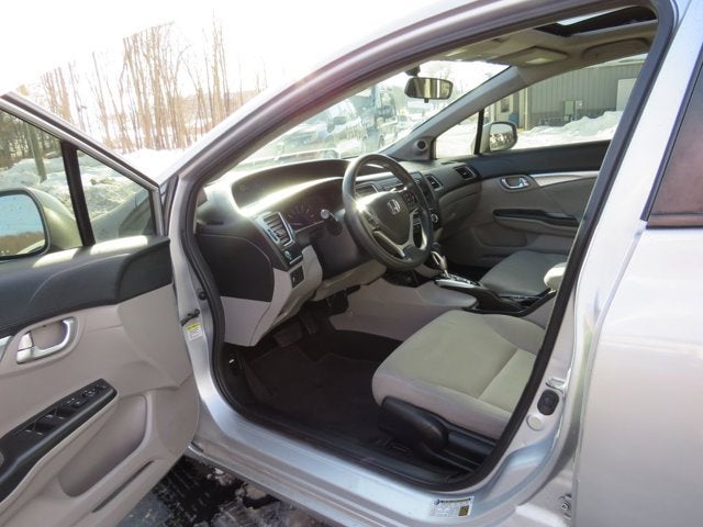 2013 Honda Civic Sdn EX