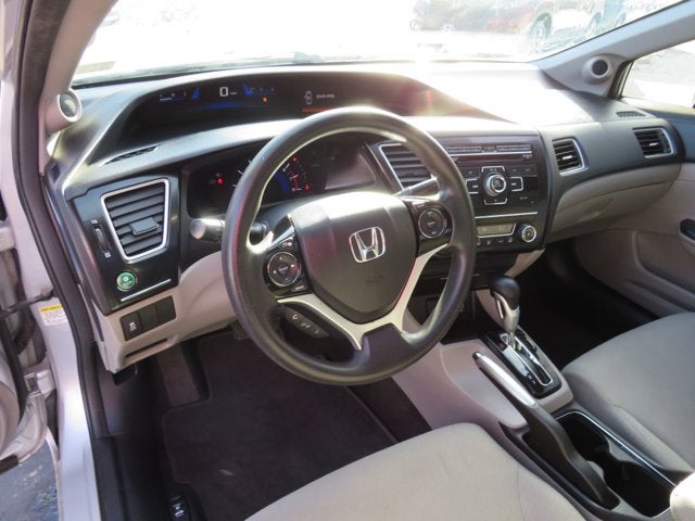 2013 Honda Civic Sdn EX