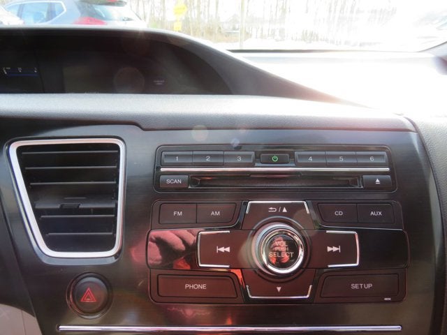 2013 Honda Civic Sdn EX