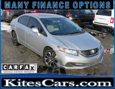 2013 Honda Civic Sdn EX