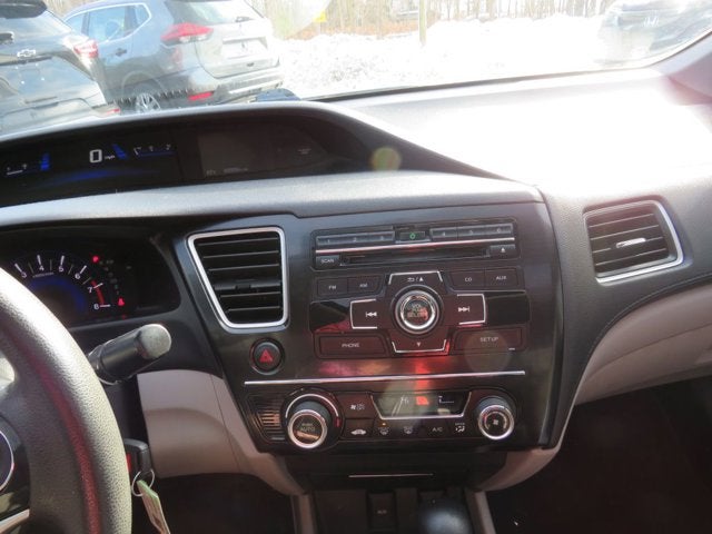 2013 Honda Civic Sdn EX