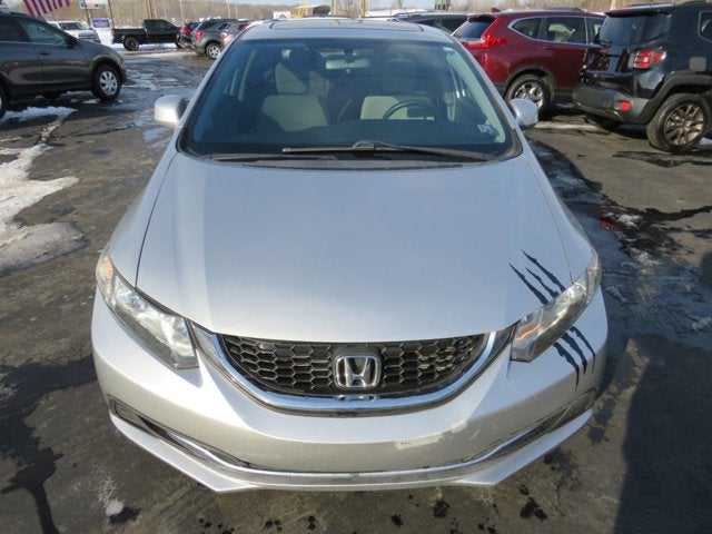 2013 Honda Civic Sdn EX