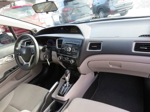 2013 Honda Civic Sdn EX