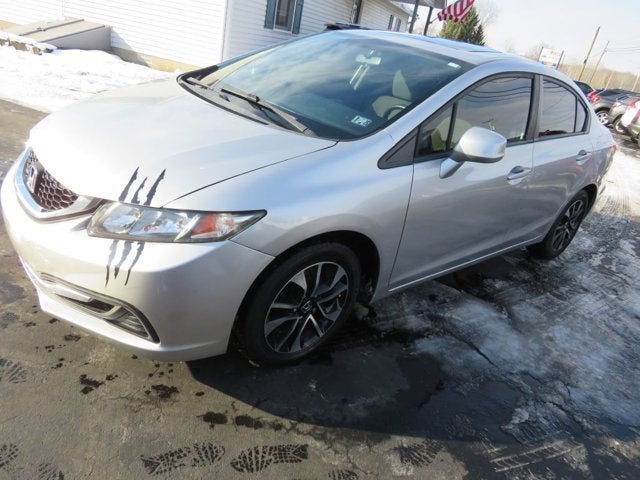 2013 Honda Civic Sdn EX