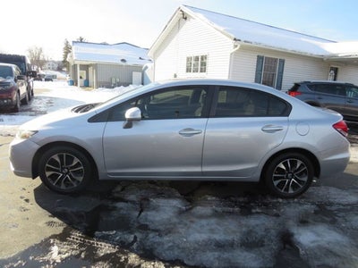 2013 Honda Civic Sdn EX