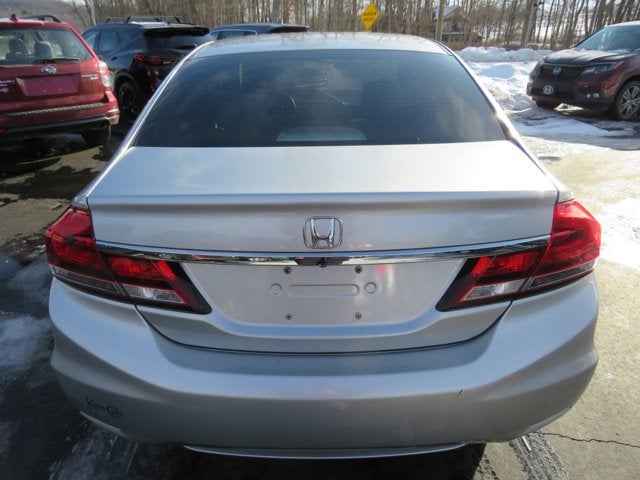 2013 Honda Civic Sdn EX