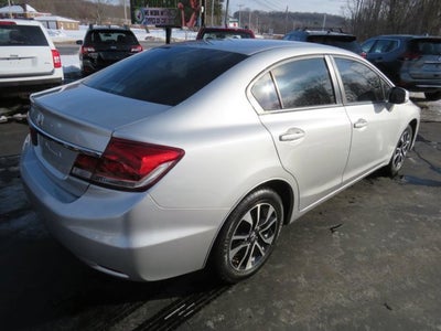 2013 Honda Civic Sdn EX