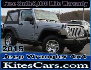 2015 Jeep Wrangler Sport