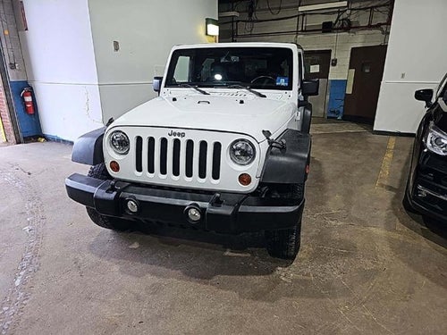 2013 Jeep Wrangler Sport