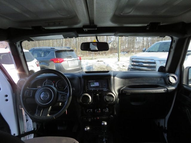 2013 Jeep Wrangler Sport