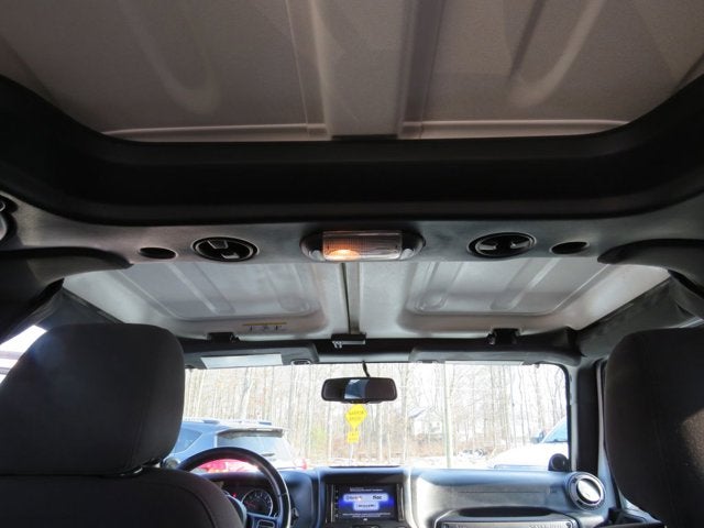 2013 Jeep Wrangler Sport