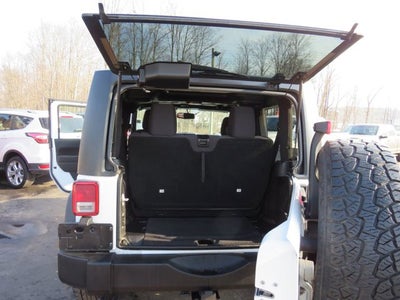 2013 Jeep Wrangler Sport