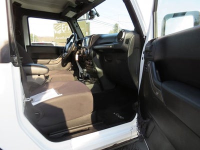 2013 Jeep Wrangler Sport