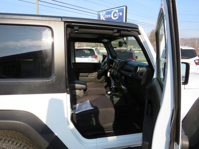 2013 Jeep Wrangler Sport