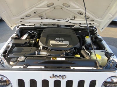 2013 Jeep Wrangler Sport