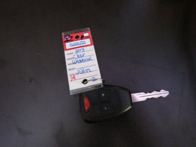 2013 Jeep Wrangler Sport