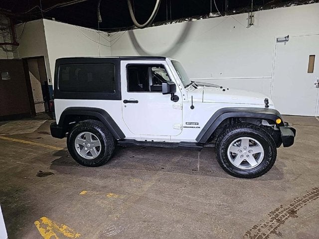 2013 Jeep Wrangler Sport
