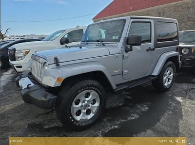 2015 Jeep Wrangler Sahara