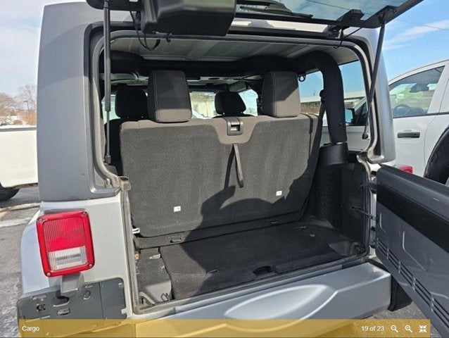 2015 Jeep Wrangler Sahara