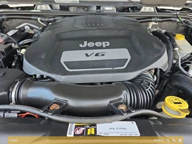 2015 Jeep Wrangler Sahara