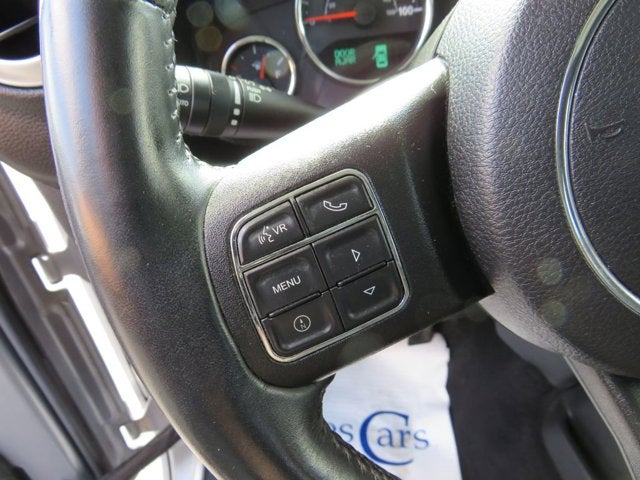 2015 Jeep Wrangler Sahara