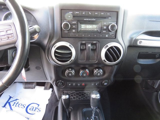 2015 Jeep Wrangler Sahara