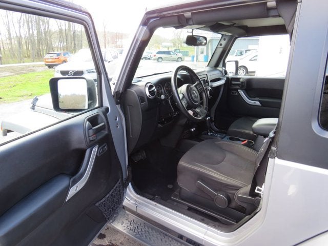 2015 Jeep Wrangler Sahara