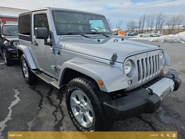 2015 Jeep Wrangler Sahara
