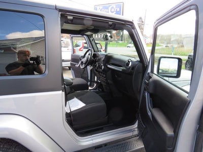 2015 Jeep Wrangler Sahara