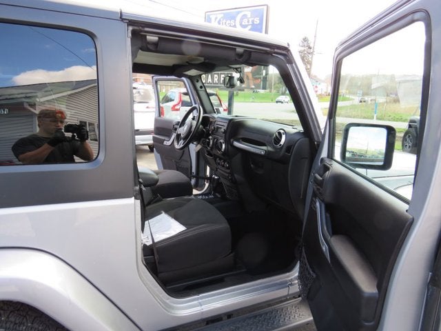 2015 Jeep Wrangler Sahara