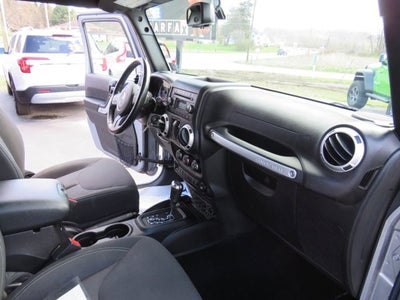 2015 Jeep Wrangler Sahara