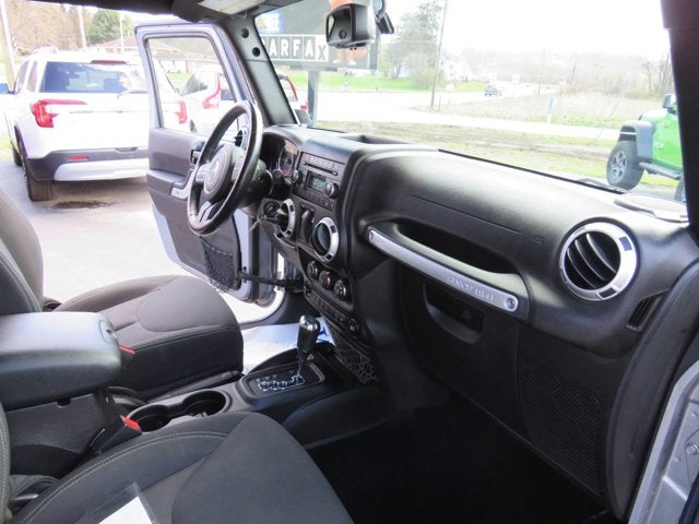 2015 Jeep Wrangler Sahara