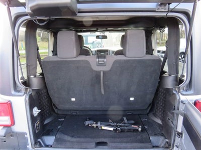 2015 Jeep Wrangler Sahara