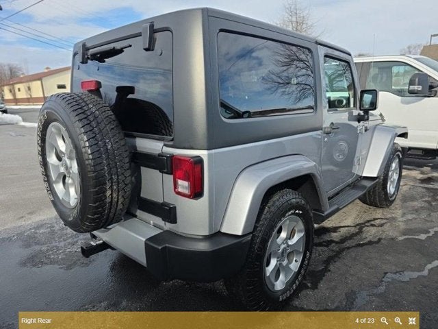 2015 Jeep Wrangler Sahara