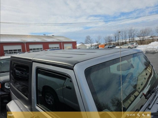 2015 Jeep Wrangler Sahara