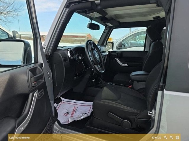 2015 Jeep Wrangler Sahara