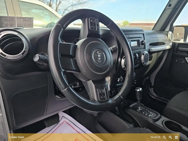 2015 Jeep Wrangler Sahara