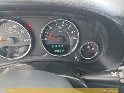 2015 Jeep Wrangler Sahara