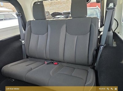 2015 Jeep Wrangler Sahara