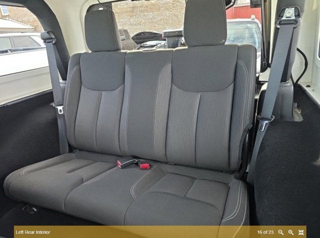 2015 Jeep Wrangler Sahara