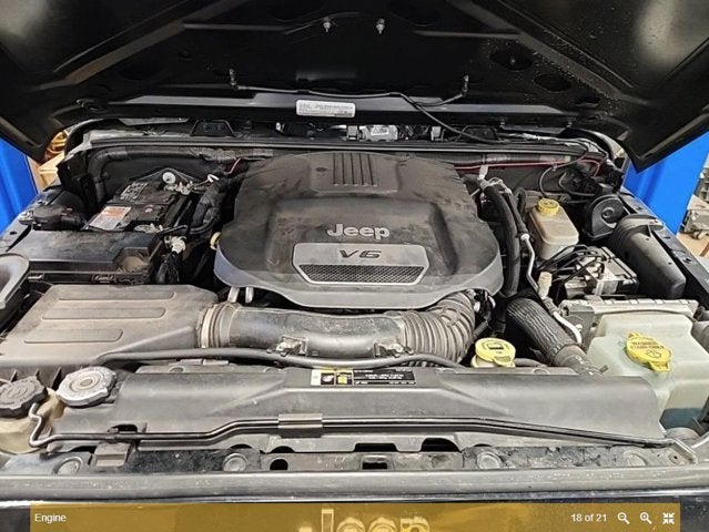 2017 Jeep Wrangler Unlimited Sport