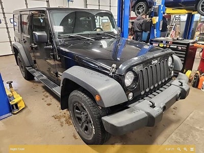 2017 Jeep Wrangler Unlimited Sport