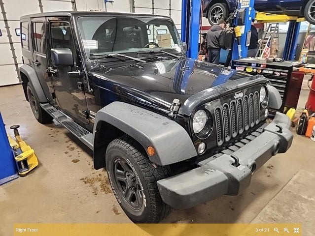 2017 Jeep Wrangler Unlimited Sport