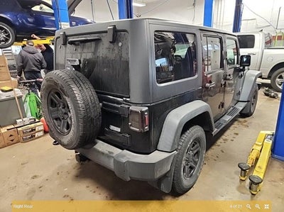 2017 Jeep Wrangler Unlimited Sport