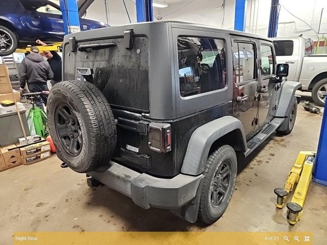 2017 Jeep Wrangler Unlimited Sport