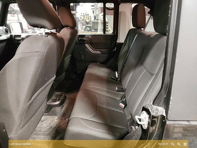 2017 Jeep Wrangler Unlimited Sport