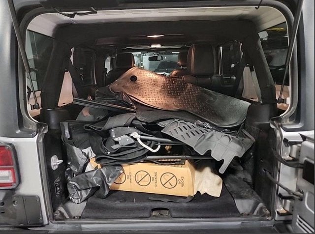 2013 Jeep Wrangler Unlimited Freedom Edition